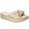 Tamanco Feminino Modare Anabela Laço - CREME