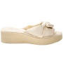 Tamanco Feminino Modare Anabela Laço - CREME