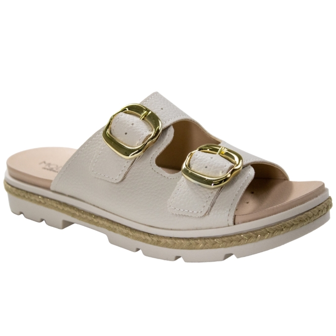 Tamanco Feminino Modare Birk - BRANCO OFF