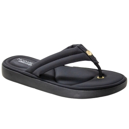 Chinelo Feminino Modare Dedo - PRETO