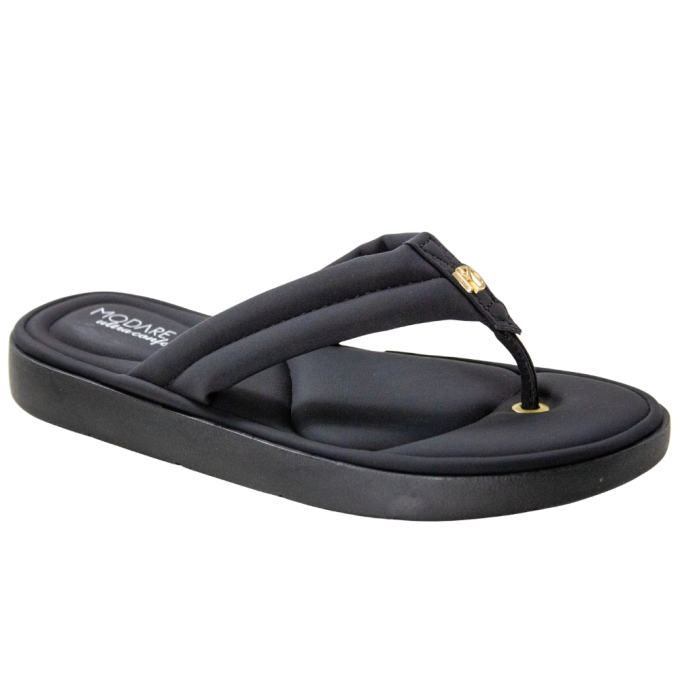 Chinelo Feminino Modare Dedo - PRETO