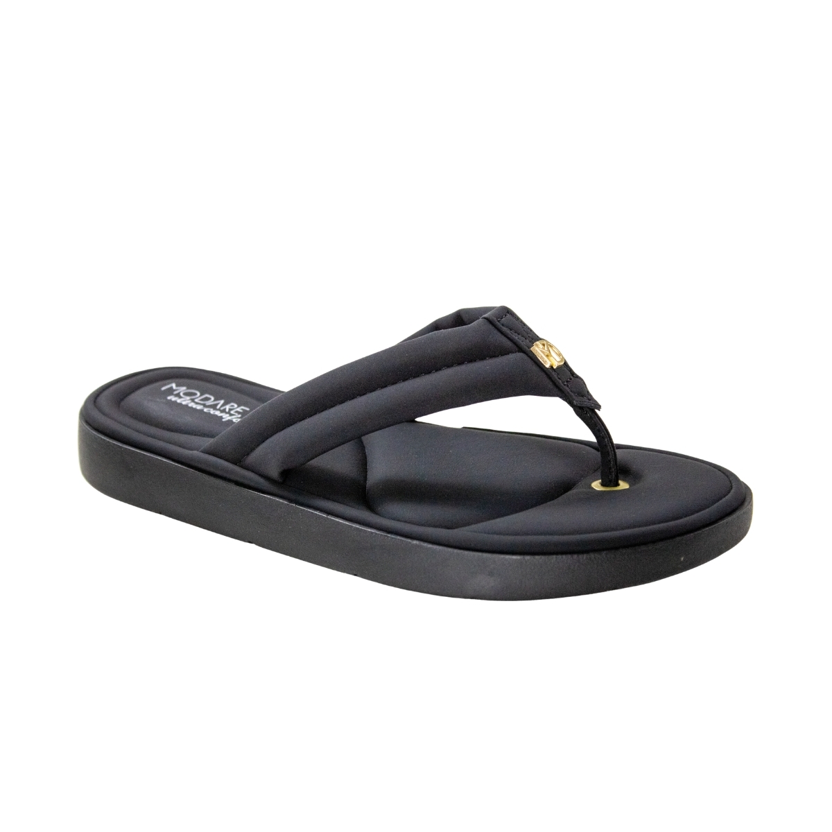 Chinelo Feminino Modare Dedo - PRETO
