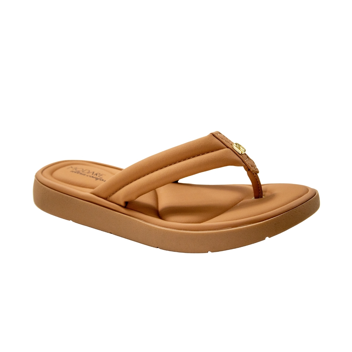 Chinelo Feminino Modare Dedo - NUDE