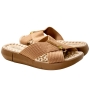 Tamanco Feminino Modare Anabela Elástico - NUDE/CAMEL