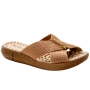 Tamanco Feminino Modare Anabela Elástico - NUDE/CAMEL