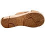 Tamanco Feminino Modare Anabela Elástico - NUDE/CAMEL