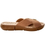 Tamanco Feminino Modare Anabela Elástico - NUDE/CAMEL