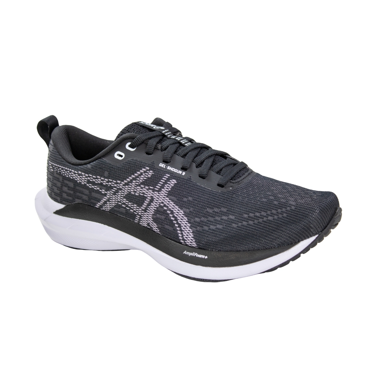 Tênis Masculino Asics Gel Shogun 9 - PRETO/BRANCO