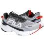 Tênis Masculino Fila Recovery - CINZA/PRETO/VERMELHO