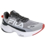 Tênis Masculino Fila Recovery - CINZA/PRETO/VERMELHO