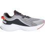 Tênis Masculino Fila Recovery - CINZA/PRETO/VERMELHO