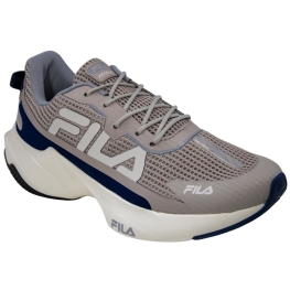 Tênis Masculino Fila Recovery - CASTANHO/BEGE/MARINHO