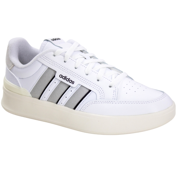 Tênis Masculino Adidas Aspyre 3 Stripes - BRANCO/CINZA