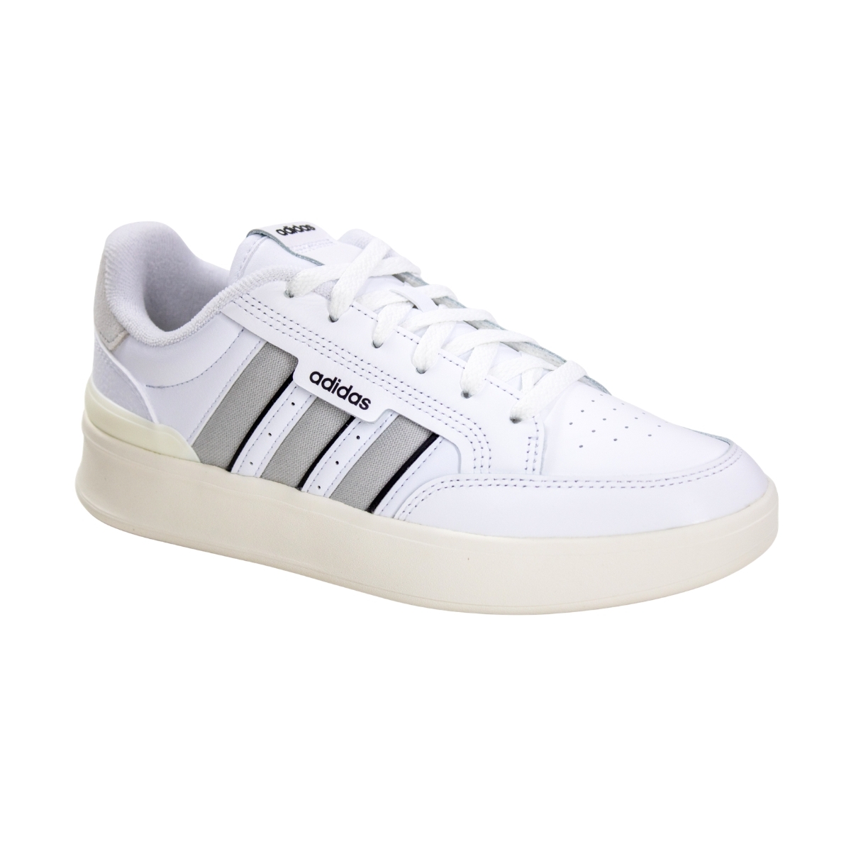 Tênis Masculino Adidas Aspyre 3 Stripes - BRANCO/CINZA