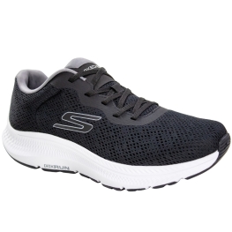 Tênis Feminino Skechers Go Run Consistent 2.0  - PRETO/BRANCO