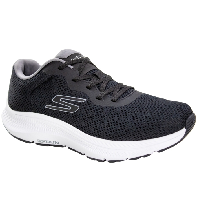 Tênis Feminino Skechers Go Run Consistent 2.0  - PRETO/BRANCO