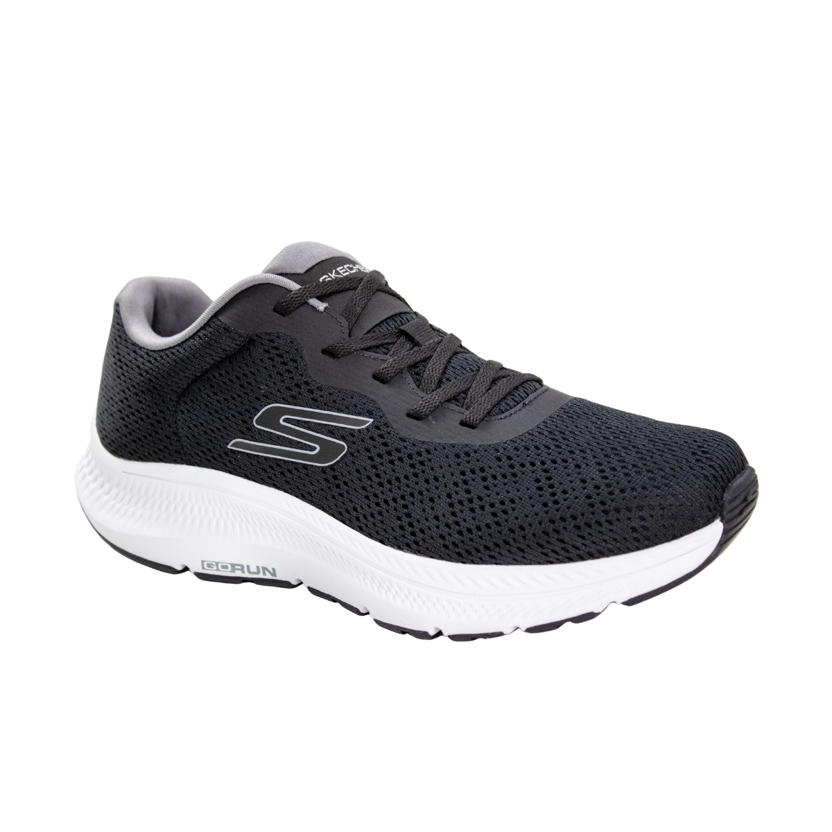 Tênis Feminino Skechers Go Run Consistent 2.0  - PRETO/BRANCO