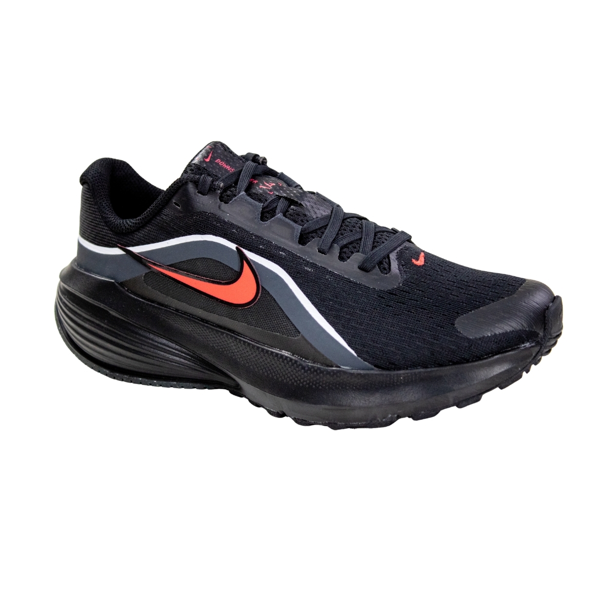 Tênis Masculino Nike Downshifter 14 - PRETO /VERMELHO