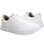 Sapatênis Masculino West Coast Silver - BRANCO/BRANCO
