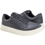 Sapatênis Masculino West Coast Silver - PRETO/CREAM