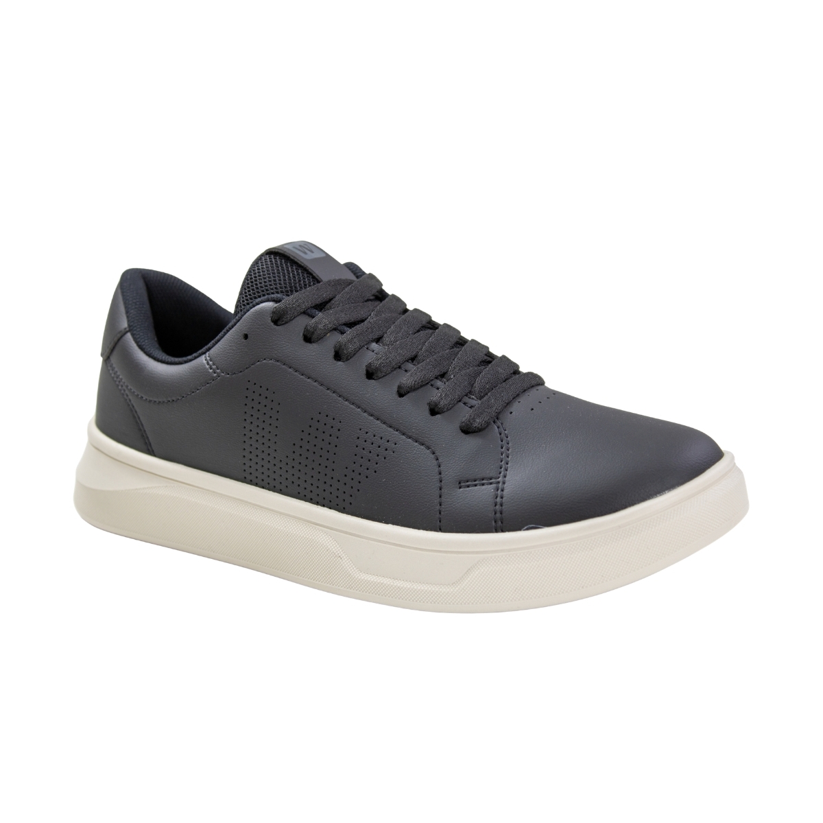 Sapatênis Masculino West Coast Silver - PRETO/CREAM