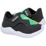 Tênis Bebê Masculino Pé com Pé Slip On - PRETO/BRANCO