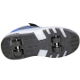 Tênis Infantil Box 200 Rodinha - PRETO/AZUL/LARANJA