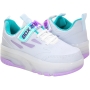 Tênis Infantil Box 200 Rodinha - BRANCO/LILAS/VERDE AGUA