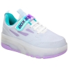 Tênis Infantil Box 200 Rodinha - BRANCO/LILAS/VERDE AGUA