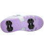 Tênis Infantil Box 200 Rodinha - BRANCO/LILAS/VERDE AGUA