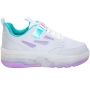 Tênis Infantil Box 200 Rodinha - BRANCO/LILAS/VERDE AGUA