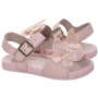 Sandália Bebê Feminino Pé comPé Pérola - ROSA