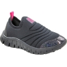 Tênis Bebê Feminino Novopé Ultraflex - PRETO/PINK FLUOR