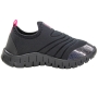 Tênis Bebê Feminino Novopé Ultraflex - PRETO/PINK FLUOR