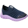 Tênis Bebê Feminino Novopé Ultraflex - MARINHO/PLUM