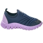 Tênis Bebê Feminino Novopé Ultraflex - MARINHO/PLUM