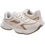 Tênis Feminino Infantil Molekinha Running  - BRANCO OFF/NUDE