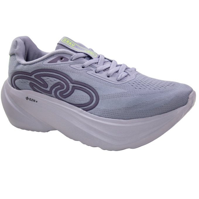 Tênis Feminino Olympikus Grau - LILAS/ROXO