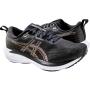 Tênis Feminino Asics Gel Shogun 9 - PRETO/ROSE