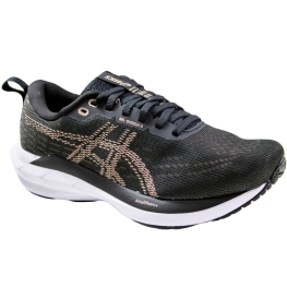 Tênis Feminino Asics Gel Shogun 9 - PRETO/ROSE