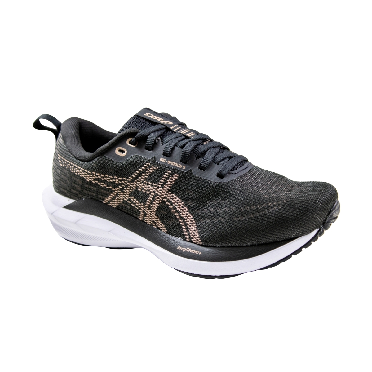 Tênis Feminino Asics Gel Shogun 9 - PRETO/ROSE