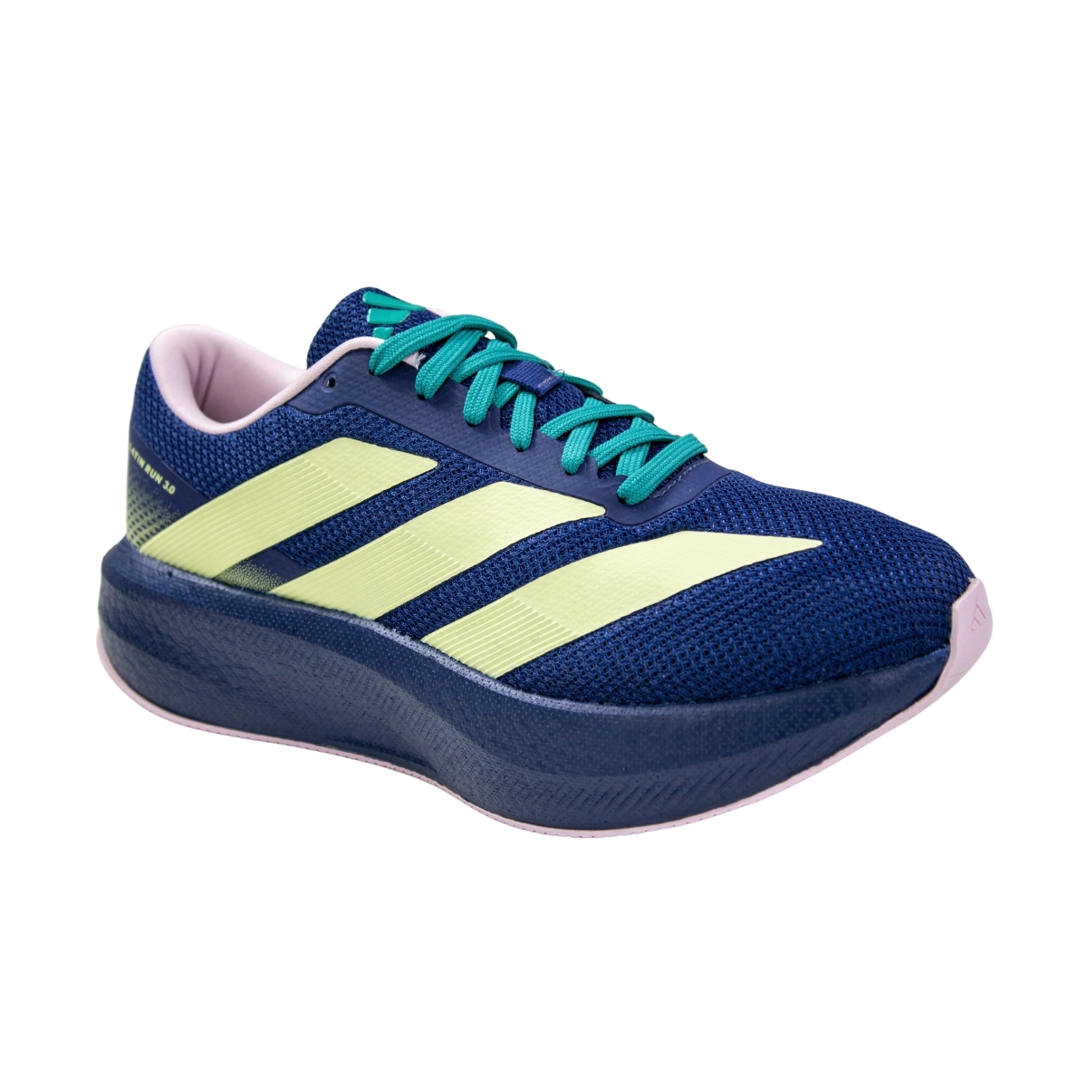 Tênis Feminino Adidas Latin Run 3.0  - MARINHO/AMARELO