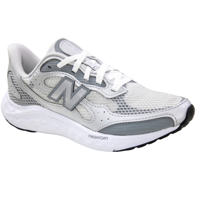 Tênis Feminino New Balance Arish V4 - CINZA/PRATA