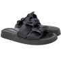Tamanco Feminino Papete 2 Laços - PRETO