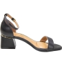 Sandalia Feminina Vizzano Salto Baixo - PRETO
