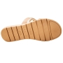 Tamanco Feminino Modare 3 Tiras - NUDE/OURO ROSADO