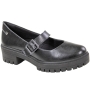 Sapato Feminino Mississipi Tratorado Boneca - PRETO