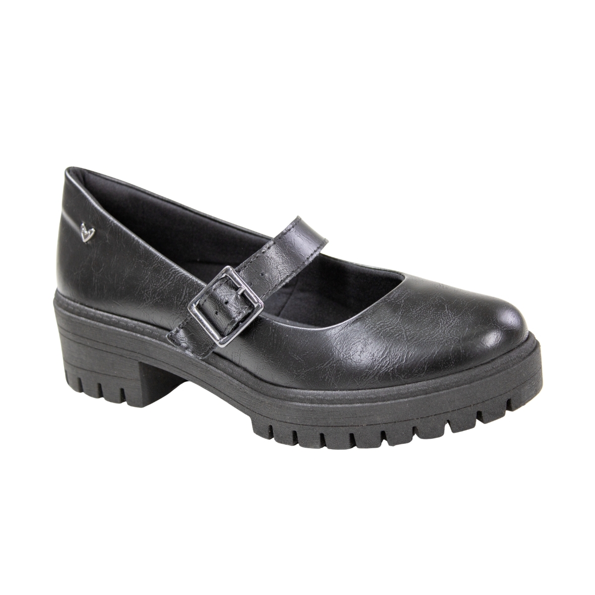 Sapato Feminino Mississipi Tratorado Boneca - PRETO