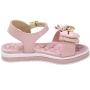 Sandália Bebê Feminina Molekinha Laço  - ROSA
