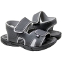 Sandália Infantil Masculina Molekinho - PRETO